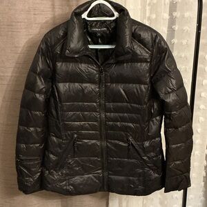 Andrew Marc Quilted Black Jacket
